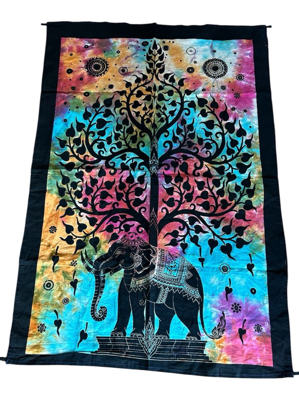 Mandala Tapestry Indian WallHanging Decor Bohemian Hippie Poster Bedspread Throw